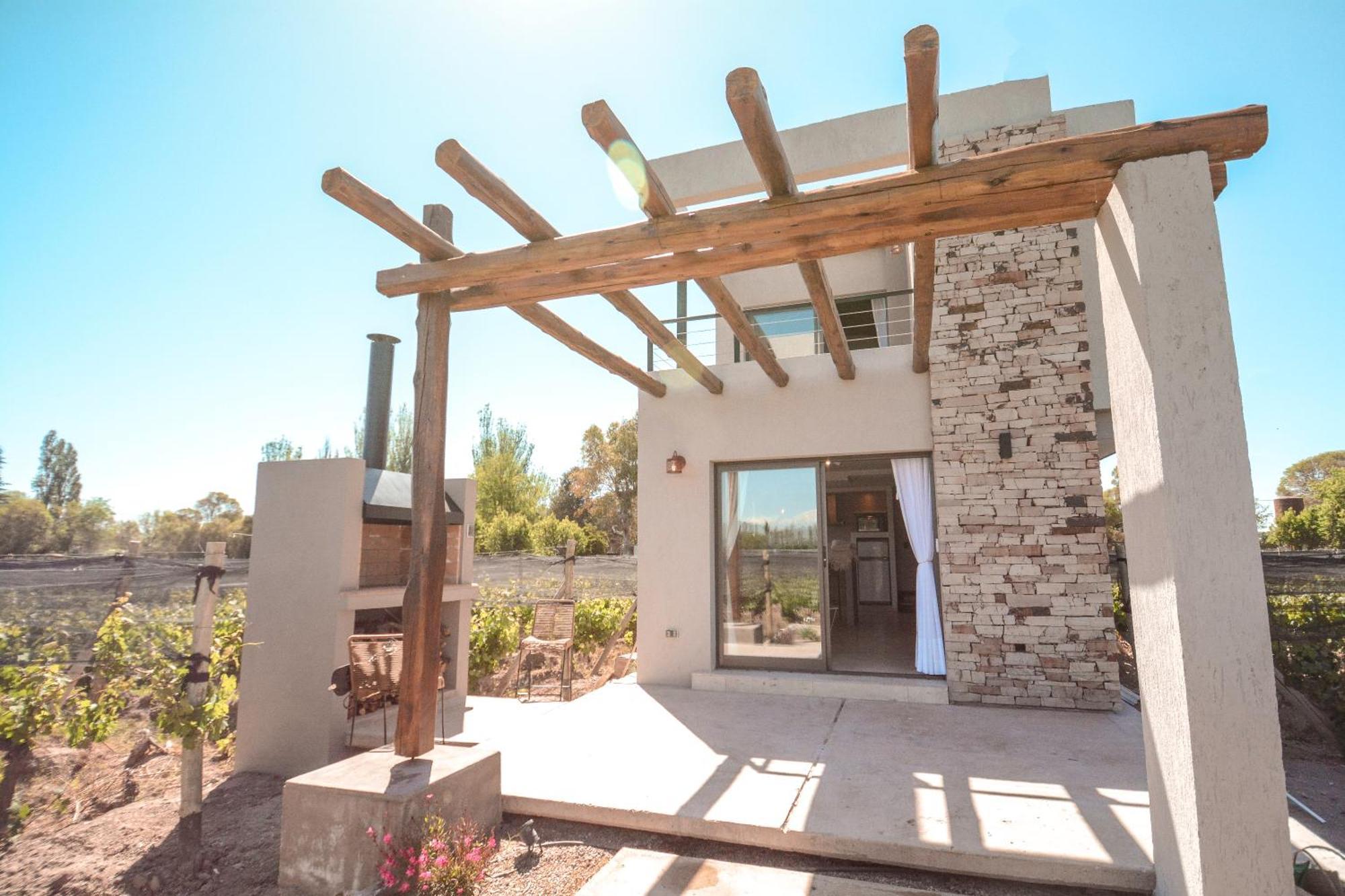 Agrelo Vines Lodge Kültér fotó