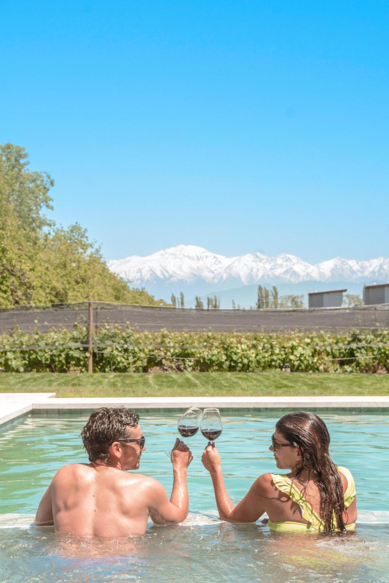 Agrelo Vines Lodge Kültér fotó