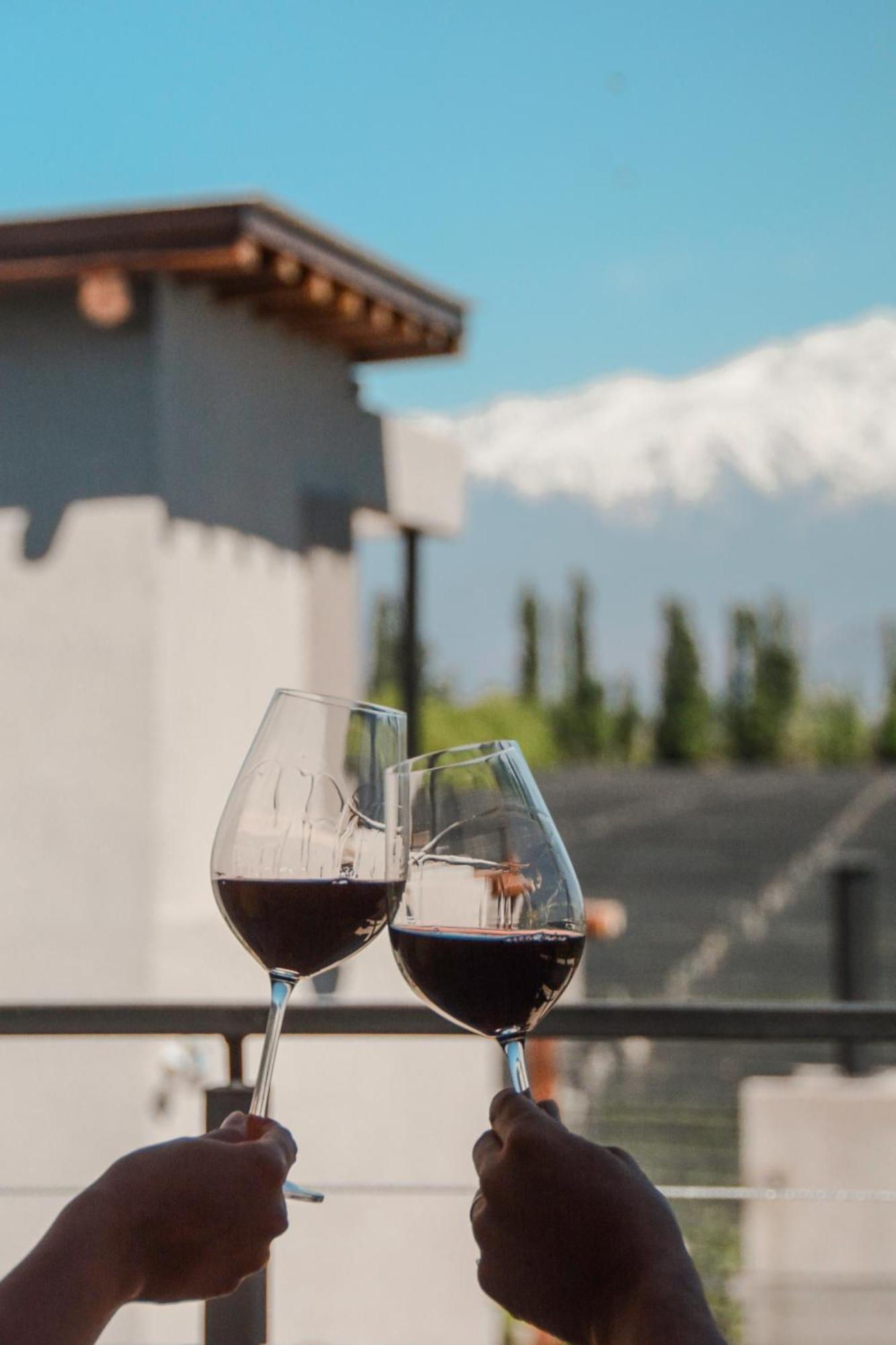 Agrelo Vines Lodge Kültér fotó