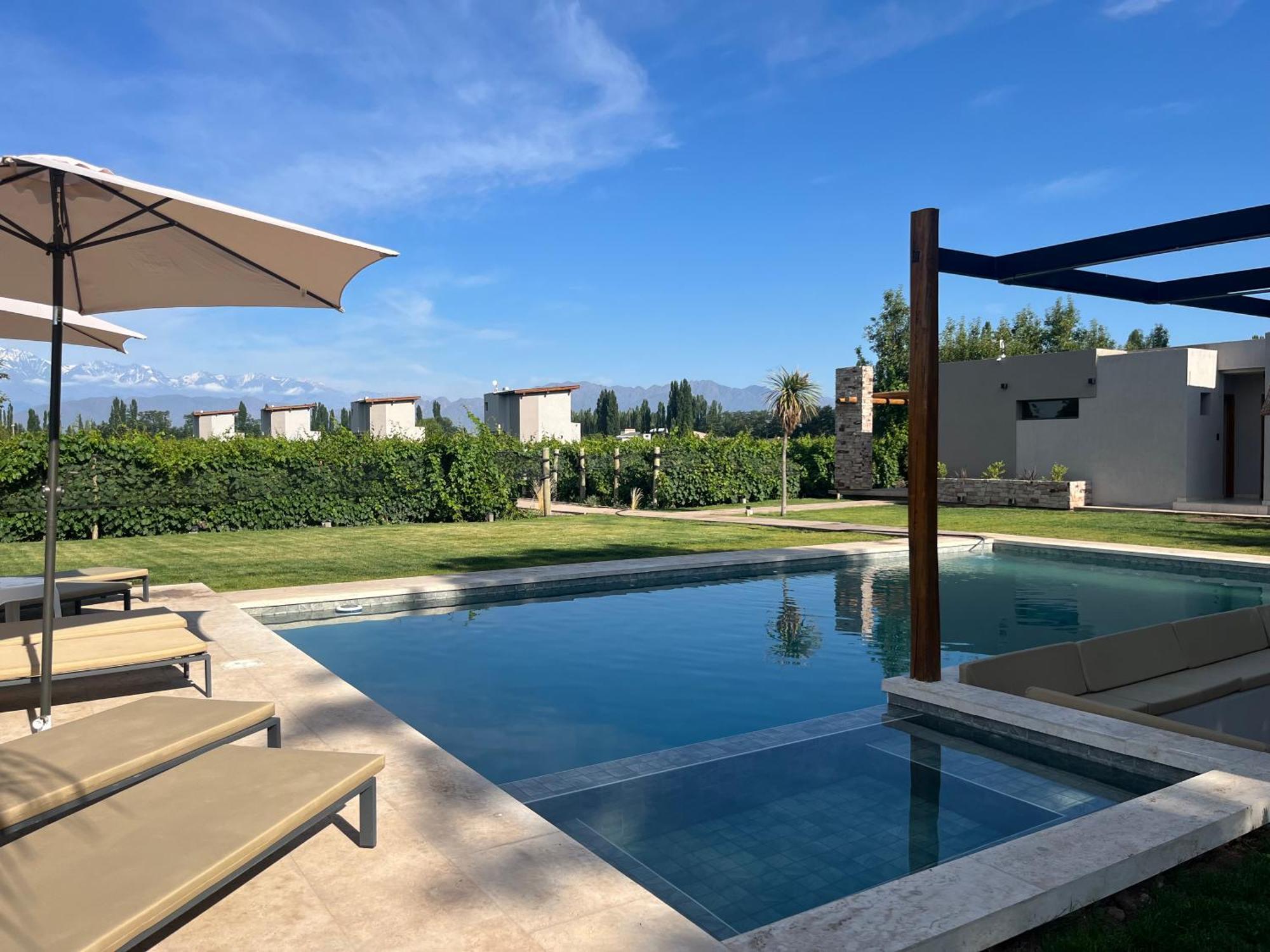 Agrelo Vines Lodge Kültér fotó