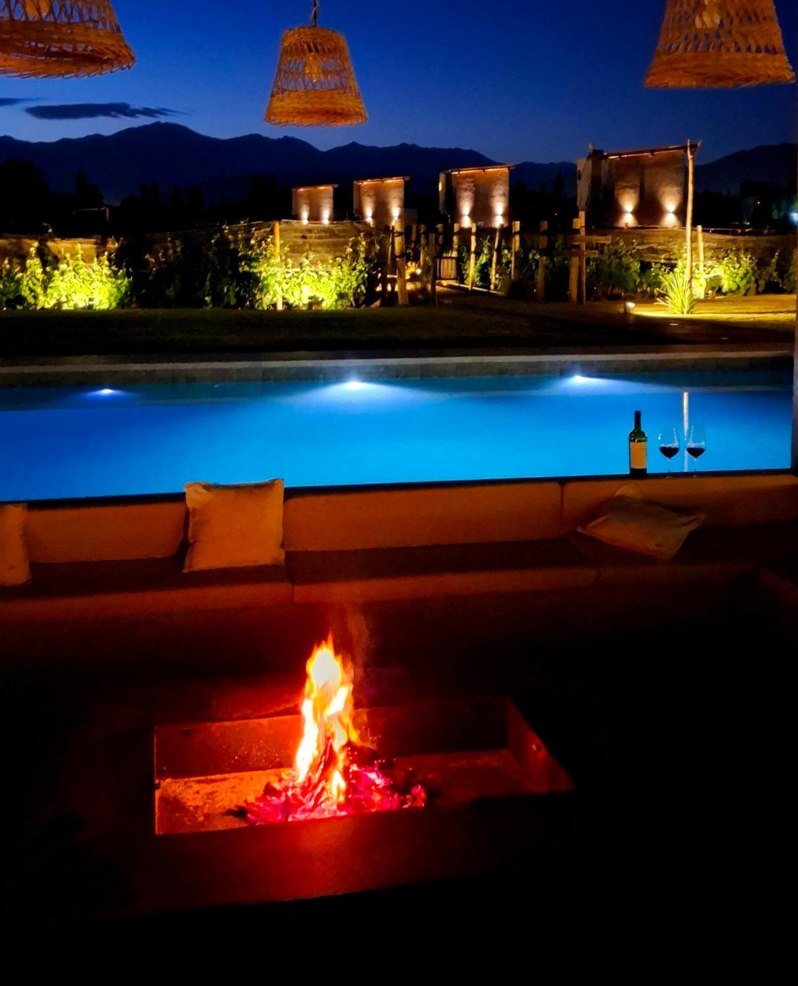 Agrelo Vines Lodge Kültér fotó