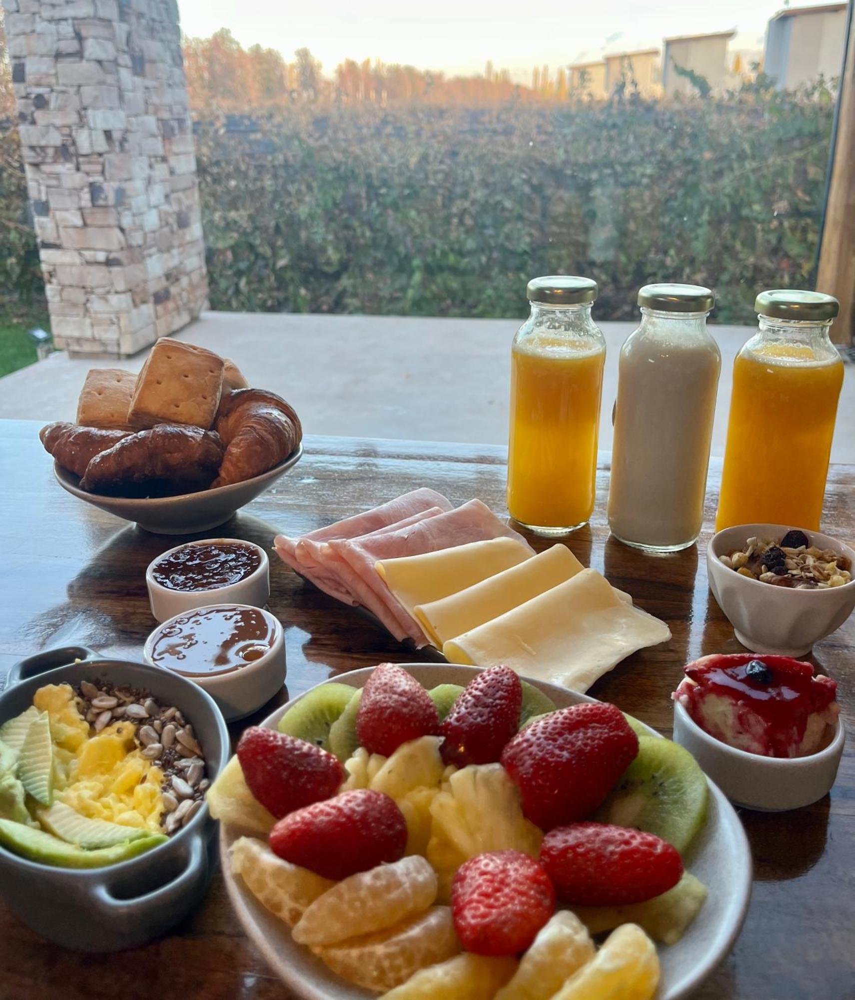 Agrelo Vines Lodge Kültér fotó